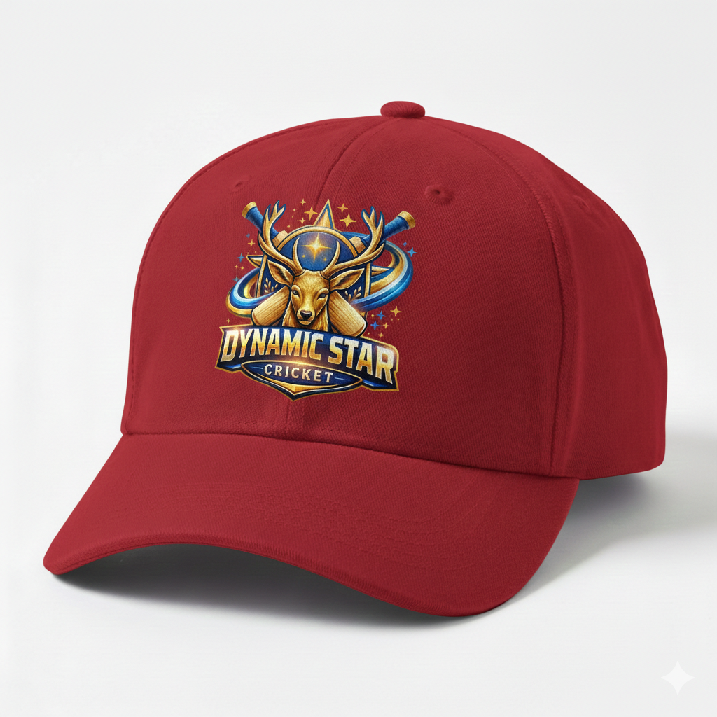 Dynamic star cricket cap