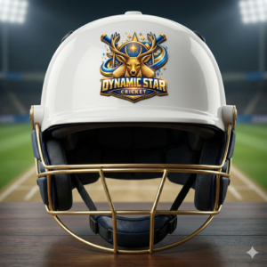 Dynamic star cricket Helmet