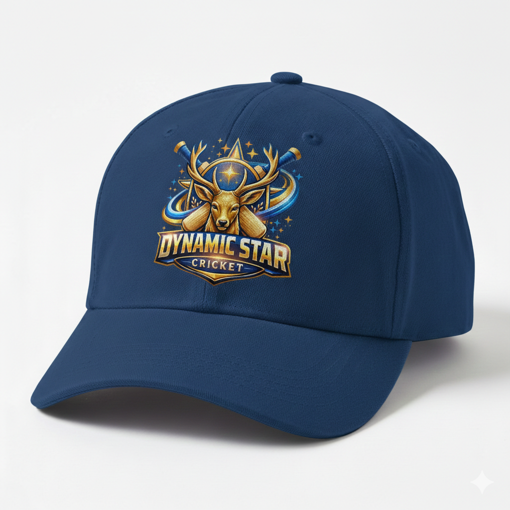 Dynamic star cricket cap - Image 3