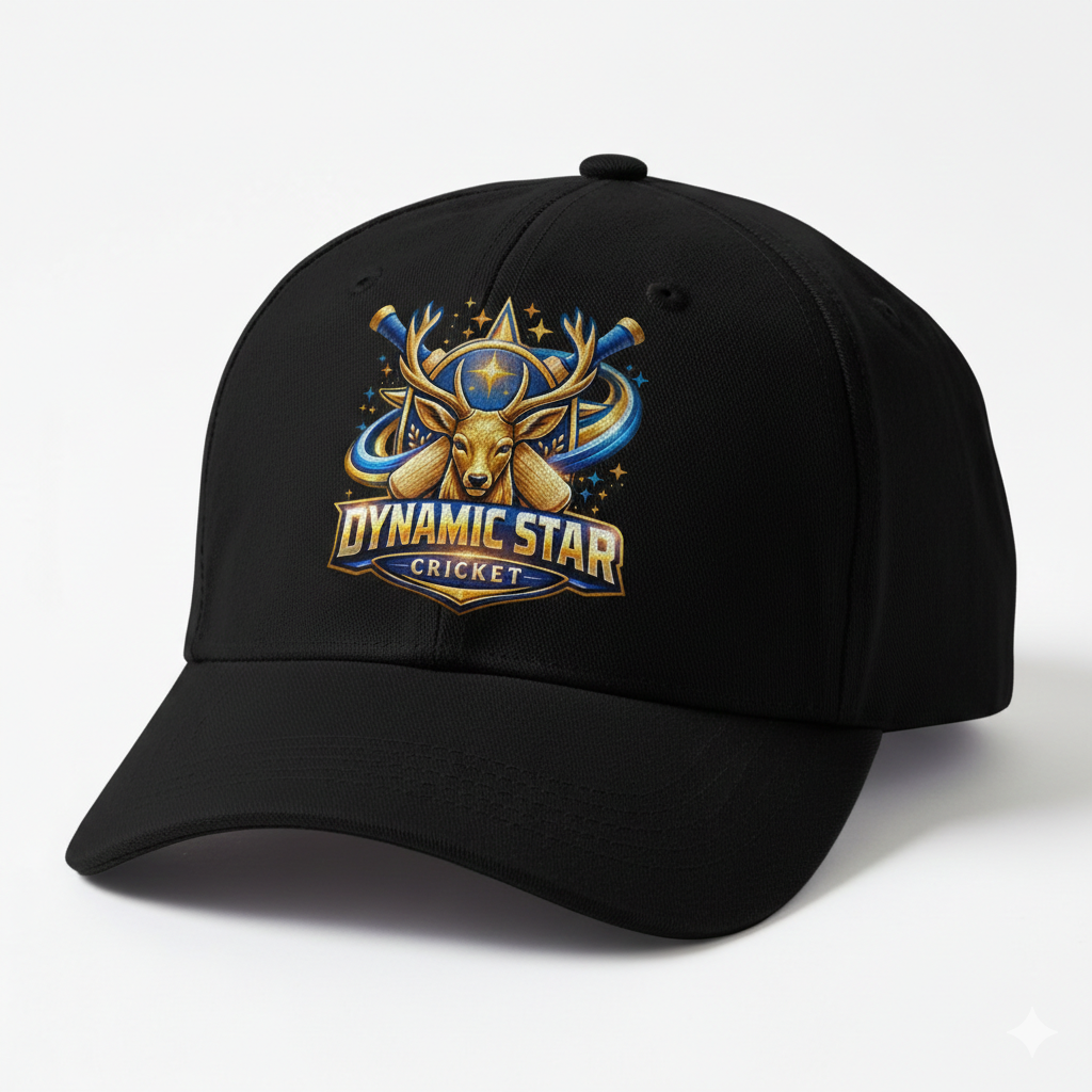 Dynamic star cricket cap - Image 2