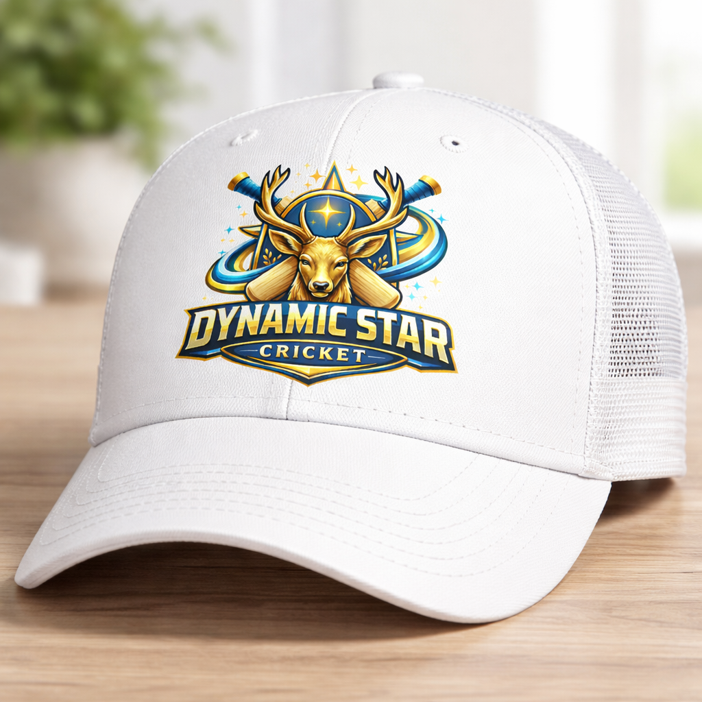 Dynamic star cricket cap - Image 5